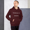 Normal is boring - Unisex Hooded Sweatshirt Funny quotes 7823370