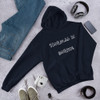 Normal is boring - Unisex Hooded Sweatshirt Funny quotes 7823370