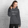 Normal is boring - Unisex Hooded Sweatshirt Funny quotes 7823370