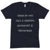 What do you call a thieving alligator? A Crookodile - Unisex Short Sleeve Crew Neck Funny quotes 7825303