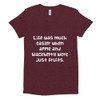 Life was much easier when apple and blackberry were just fruits. - Women's Tri-Blend T-Shirt Funny quotes 7823978