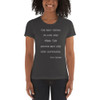 The best things in life are free. The second best are very expensive. - Coco Chanel - Ladies' The Boyfriend Tee Funny quotes 7822433