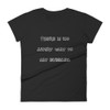 There is no angry way to say bubbles. - Ladies Ringspun Fashion Fit T-Shirt Funny quotes 7821369