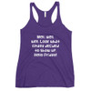 Well, well, well. Look what finally decided to show up. Hello Friday! - Ladies Triblend Racerback Tank Funny quotes 7826103