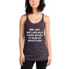 Well, well, well. Look what finally decided to show up. Hello Friday! - Ladies Triblend Racerback Tank Funny quotes 7826103