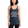Well, well, well. Look what finally decided to show up. Hello Friday! - Ladies Triblend Racerback Tank Funny quotes 7826103