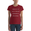 What do you call a thieving alligator? A Crookodile - Ladies Ringspun Fashion Fit T-Shirt Funny quotes 7823205