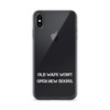 Old ways won't open new doors. - iPhone Case Motivational quotes 7827890