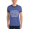Life doesn't have any hands, but it can sure give you a slap sometimes. - Lightweight Ringer Tee Funny quotes 7830395
