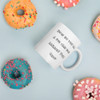 How do you call a pig that does karate? Pork Chop - White Glossy Mug Funny quotes 7821161