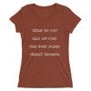 What do you call an owl that does magic tricks? Hoodini - Ladies' Triblend Short Sleeve T-Shirt Funny quotes 7826223