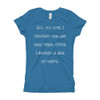 All my life I thought the air was free. Until I bought a bag of chips. - Girl's The Princess Tee Funny quotes 7822272