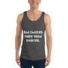 Bad choices make good stories. - Unisex Jersey Tank Funny quotes 7830772