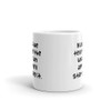 Maybe if we tell people the brain is an app, they'll start using it. - White Glossy Mug Funny quotes 7821720