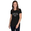 You only fail when you stop trying. - Women's The Favorite Tee Motivational quotes 7831151