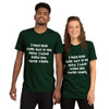 I may look calm, but in my mind, I have killed you three times. - Unisex Triblend Short Sleeve T-Shirt Funny quotes 7826406