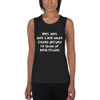 Well, well, well. Look what finally decided to show up. Hello Friday! - Women's Flowy Muscle Tank Funny quotes 7831221