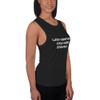 Last name Ever, first name Greatest. - Women's Flowy Muscle Tank Funny quotes 7830782