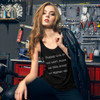 Please God, if you can't make me thin, make my friends fat. - Women's Flowy Racerback Tank Funny quotes 7828524