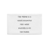 The fridge is a clear example that what matters is on the inside. - Premium Pillow Case Funny quotes 7827901