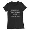 It takes two flints to make a fire. - Louisa May Alcott - Women's The Favorite Tee Motivational quotes 7830952
