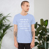 Your time is limited, so don't waste it living someone else's life! - Steve Jobs - Unisex Short Sleeve Jersey T-Shirt Motivational quotes 7826680