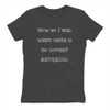 How do I feel when there is no Coffee? DEPRESSO. - Ladies' The Boyfriend Tee Funny quotes 7822011