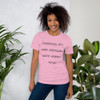 Overpack. It's why suitcases have wheels now. - Unisex Short Sleeve Jersey T-Shirt Funny quotes 7825730