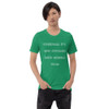 Overpack. It's why suitcases have wheels now. - Unisex Short Sleeve Jersey T-Shirt Funny quotes 7825730
