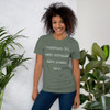 Overpack. It's why suitcases have wheels now. - Unisex Short Sleeve Jersey T-Shirt Funny quotes 7825730