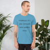 Overpack. It's why suitcases have wheels now. - Unisex Short Sleeve Jersey T-Shirt Funny quotes 7825730