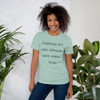 Overpack. It's why suitcases have wheels now. - Unisex Short Sleeve Jersey T-Shirt Funny quotes 7825730