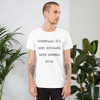 Overpack. It's why suitcases have wheels now. - Bella + Canvas - Unisex Short Sleeve Jersey T-Shirt