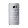 The more you weight, the harder you are to kidnap. Stay safe, eat cake! - Samsung Case Funny quotes 7831313