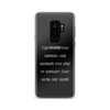 The more you weight, the harder you are to kidnap. Stay safe, eat cake! - Samsung Case Funny quotes 7831313