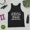 On Mercury, a day lasts 1,408 hours. Just like Monday does on Earth. - Unisex Jersey Tank Funny quotes 7830141
