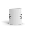 Don't give up on your dreams. keep sleeping. - White Glossy Mug Funny quotes 7821190