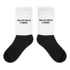 You are one in a melon. - Black Foot Socks Funny quotes 7827511