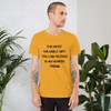 The most valuable gift you can receive is an honest friend. - Unisex Short Sleeve Jersey T-Shirt Motivational quotes 7831543