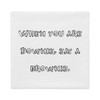 When you are Downie, eat a brownie. - Premium Pillow Case Funny quotes 7827984