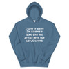 I hate it when I'm singing a song and the artist gets the words wrong. - Unisex Hooded Sweatshirt Funny quotes 7825277