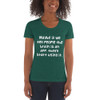 Maybe if we tell people the brain is an app, they'll start using it. - Women's Tri-Blend T-Shirt Funny quotes 7823945
