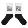 On Mercury, a day lasts 1,408 hours. Just like Monday does on Earth. - Black Foot Socks Funny quotes 7827222
