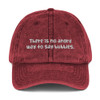 There is no angry way to say bubbles. - Vintage Cap Funny quotes 7820510