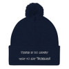 There is no angry way to say "Bubbles! - Pom Pom Knit Cap Funny quotes 7820652