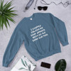I stopped fighting my inner demons. We're on the same side now. - Unisex Crewneck Sweatshirt Funny quotes 7824709