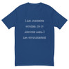 I am standing outside. So if anyone asks, I am outstanding! - Fitted Long Sleeve Crew Funny quotes 7821976