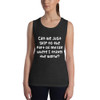 Can we just skip to the part of my life where I travel the world? - Women's Flowy Muscle Tank Funny quotes 7831138
