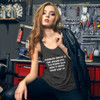 Common sense is like deodorant. The people who need it most never use it! - Women's Flowy Racerback Tank Funny quotes 7828351
