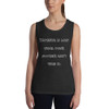 Nothing is lost until your mother can't find it. - Women's Flowy Muscle Tank Funny quotes 7830859